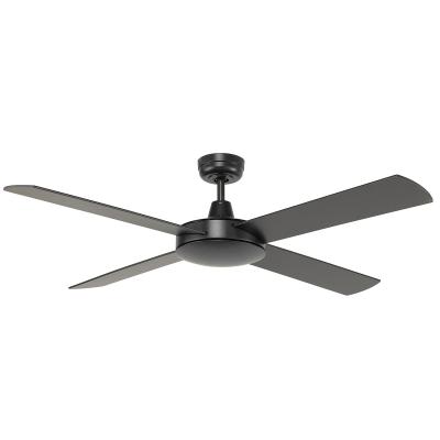 TEMPEST 52'' CEILING FAN-BLACK WITH BLACK BLADES